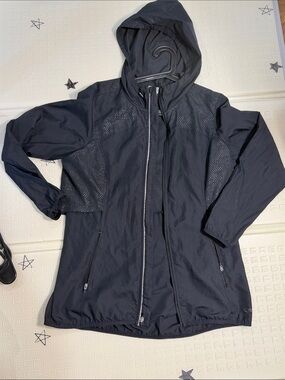 Champion Black Hooded Utility Jacket